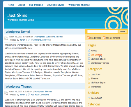 Accord in 100 Excellent Free WordPress Themes