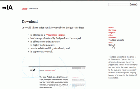 Ia in 100 Excellent Free WordPress Themes