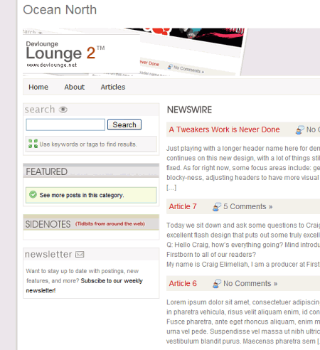 L22 in 100 Excellent Free WordPress Themes