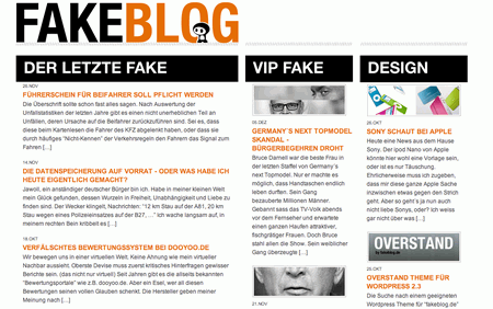 Overstand in 100 Excellent Free WordPress Themes