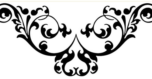 Brushes Vectorielles Fleurs 6