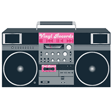 Rétro Pop Vecteurs