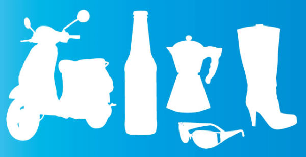 Silhouettes Vespa