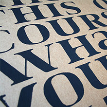 Typographie 2010