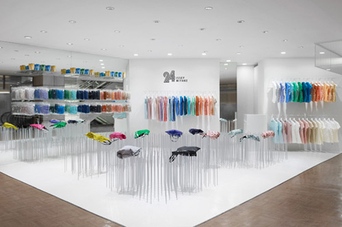 24 Issey Miyake 01 Design, concept et architecture de magasins et de boutiques
