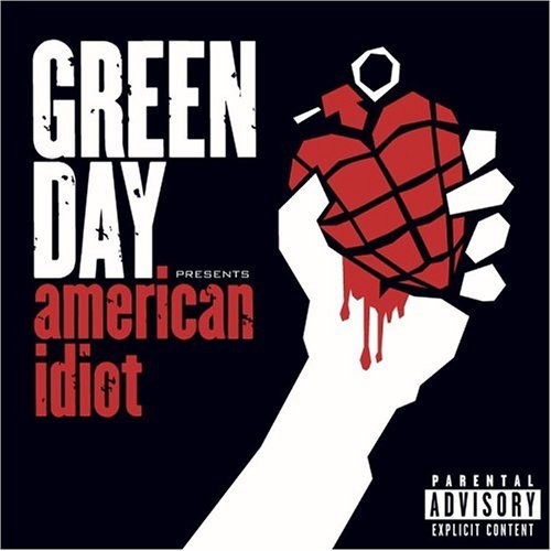 CD de Green Day – American idiot
