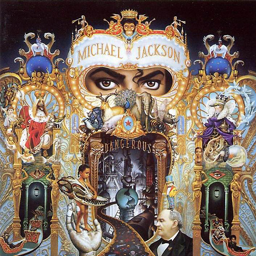 L'album de Michael jackson – Dangerous