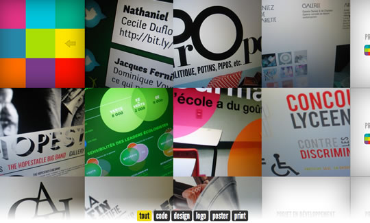 utilisation des couleurs 16