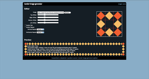 Border Image Generator
