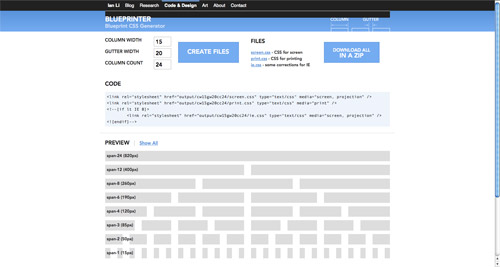 Blueprinter