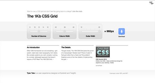 The 1KB CSS Grid