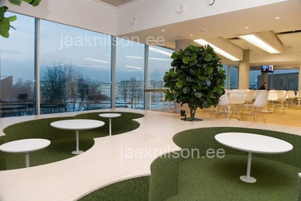 Les bureaux les plus plaisants à travailler