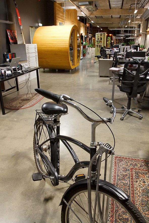 Les bureaux les plus plaisants à travailler