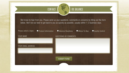 exemples de formulaires 40