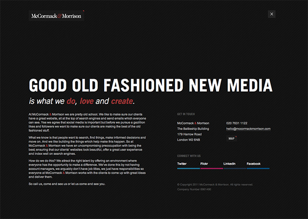 site jQuery McCormack