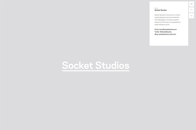 site jQuery Socket