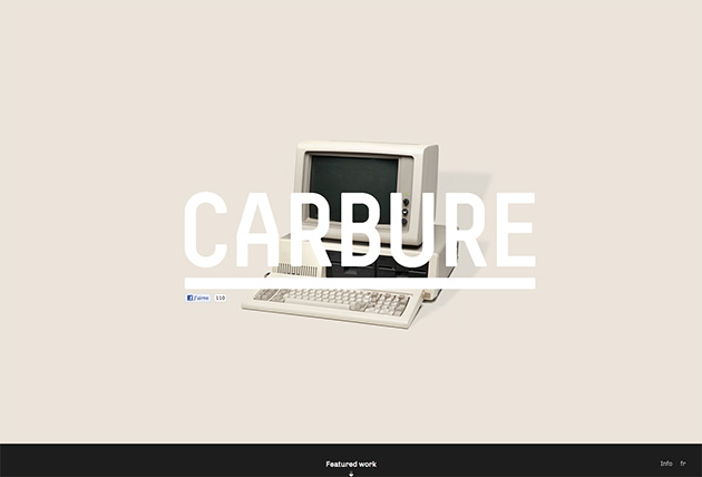 site jQuer Carburey