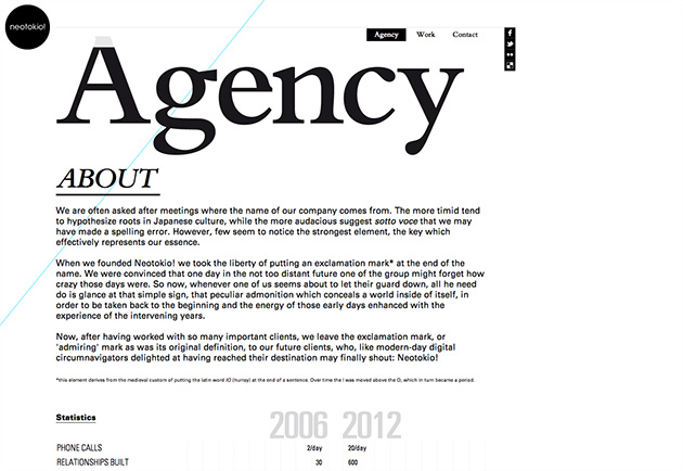 site jQuery NEOTOKIO