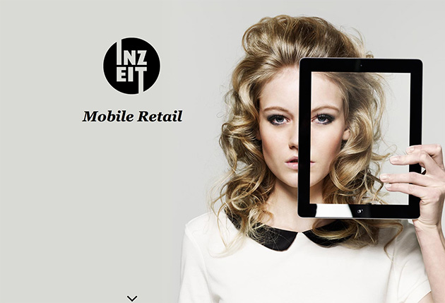 site jQuery Inzeit