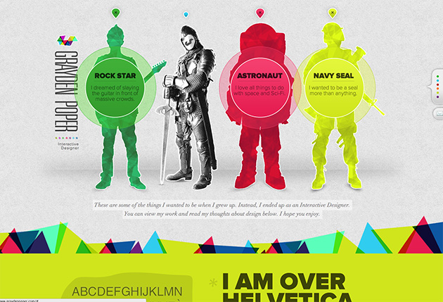 site jQuery Grayden Poper