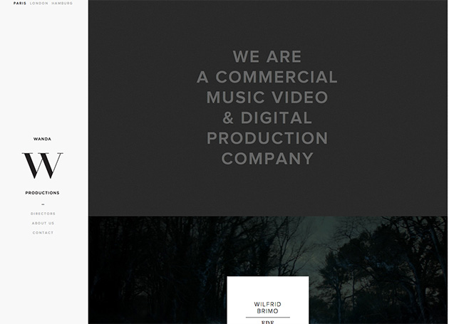 site jQuery Wanda