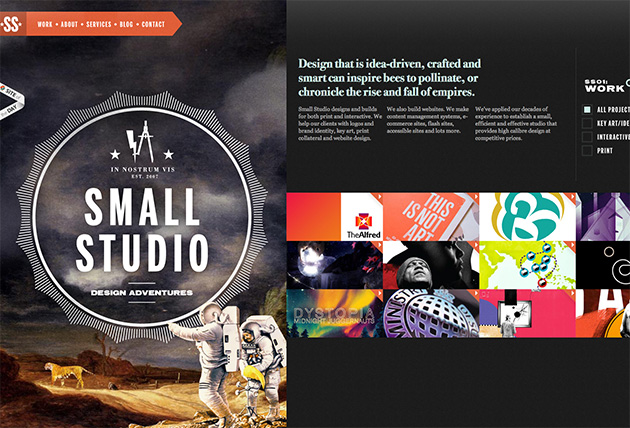 site jQuery Small Studio