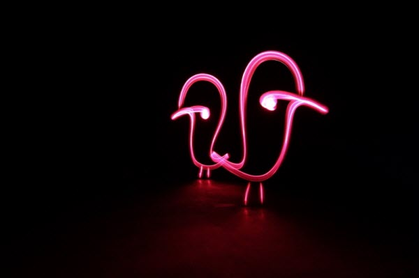 denizen 08 collection d'images de light painting