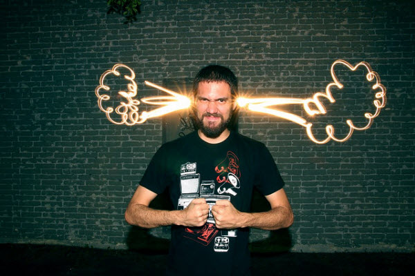 want cookie crisps collection d'images de light painting