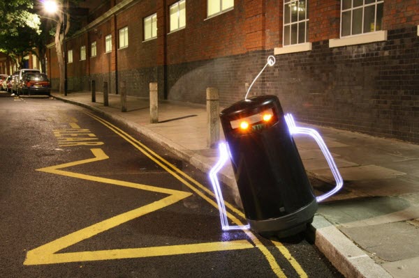 starwars vs startrek 01 collection d'images de light painting