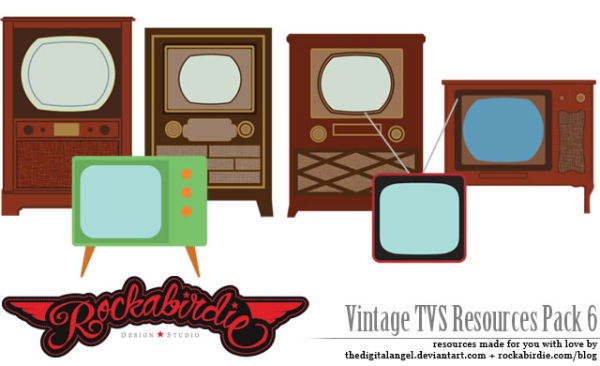 Téléviseurs de style rétro