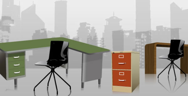 Fournitures de bureau