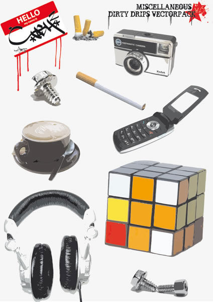 Divers objets vectoriels