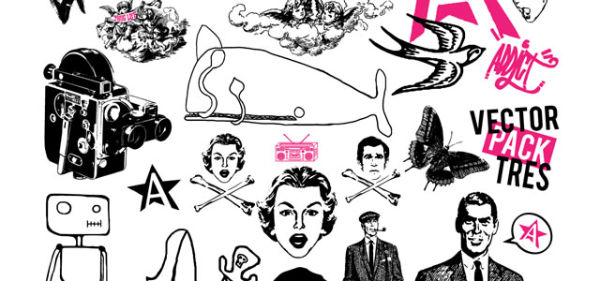 Paquet de vecteurs divers