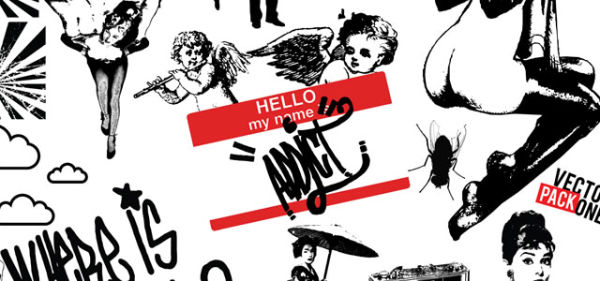 Paquet de vecteurs divers