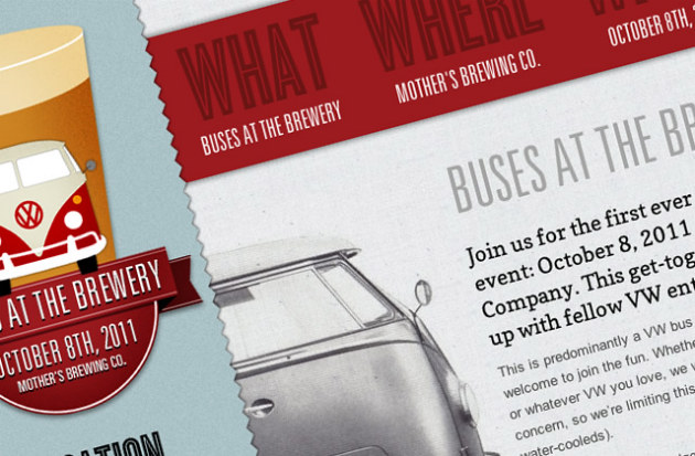 Buses at the Brewery