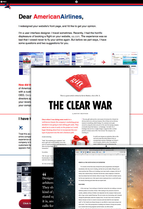 post unique Dustin Curtis