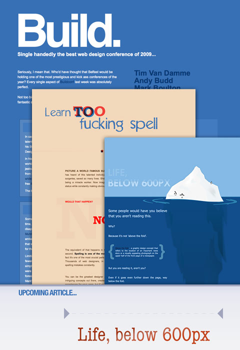 billet unique Paddy Donnely