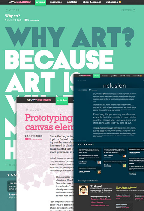 post unique David DeSandro