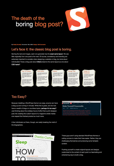 billet unique Smashing Magazine