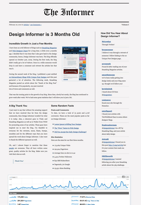 billet unique Smashing Mag