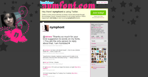 nymphont-inspiration-twitter-backgrounds