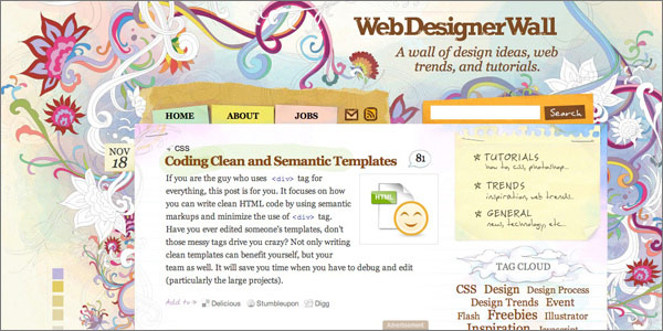 Tendance Web Collage 1