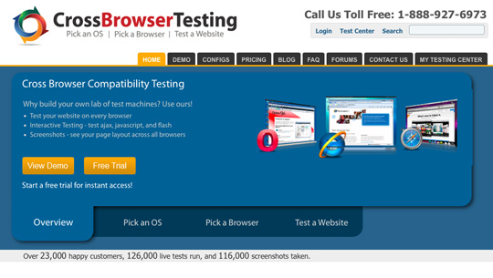 Compatibilité Test Navigateur