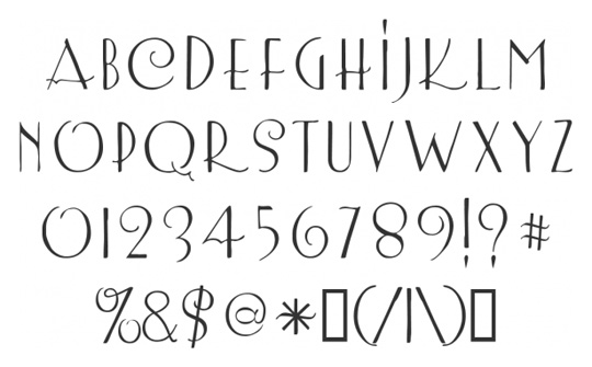typo-font-retro
