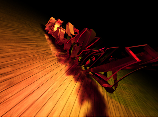 Fond d'écran 3D abstrait et artistiques 12