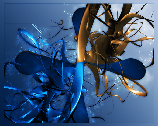 Fond d'écran 3D abstrait et artistiques 16