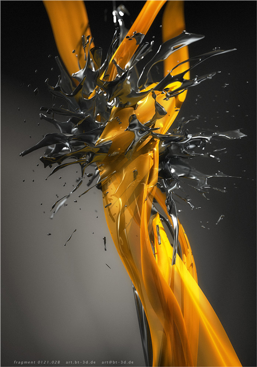 Fond d'écran 3D abstrait et artistiques 17