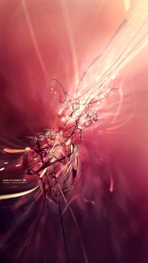 Fond d'écran 3D abstrait et artistiques 22