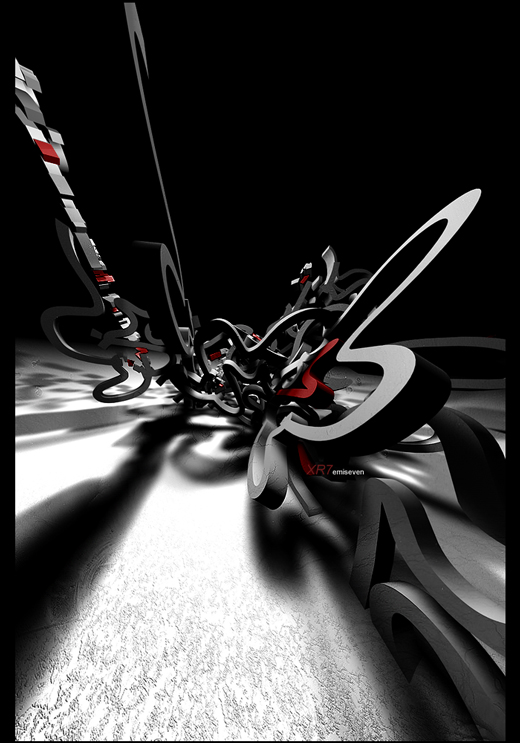 Fond d'écran 3D abstrait et artistiques 25
