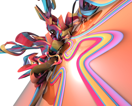 Fond d'écran 3D abstrait et artistiques 30